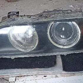 BMW E39 hella fara çep gaptal