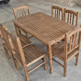 agac Stol Stul Стол Стул