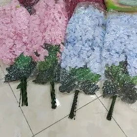 Bezeg ucun kasdan guller