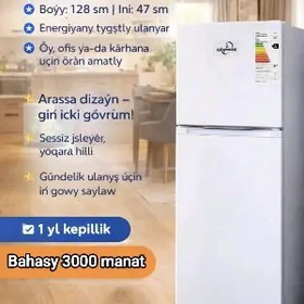 AMATLY ULY WE KIÇI HOLODILNIK