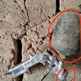 Kraska sepyan pistalet