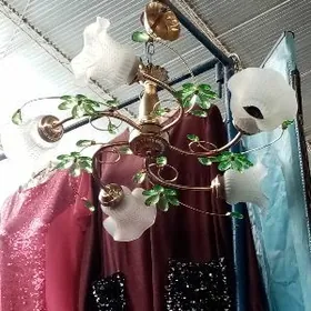 Люстра "Пять колокольчика".