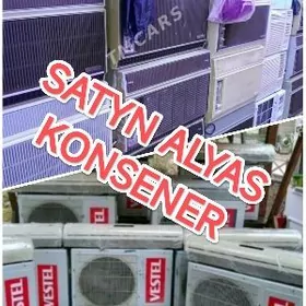 ️Satyn Alyas Konsener️