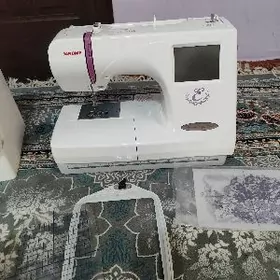 janome 350e yaka masyn