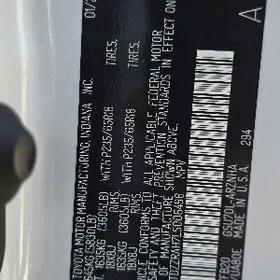 Toyota Highlander 2020