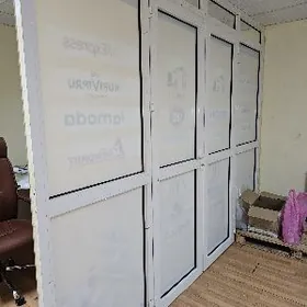 Алюминиевая перегородка