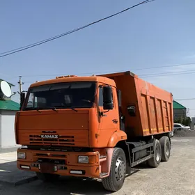 Kamaz 6520 2012