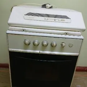 Gaz plita we wytyṣka