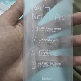 redmi Not 9 pro