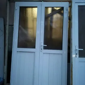 alyumin goşa gapy platik гапы