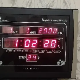 ЭЛЕКТРОННЫЕ   ЧАСЫ