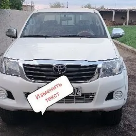 Toyota Hilux 2014