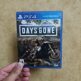 ps4 disc  Days gone