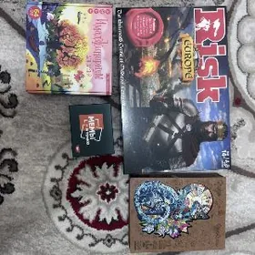 настольные игры