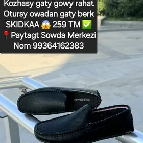 Kowusler makasinala taze model