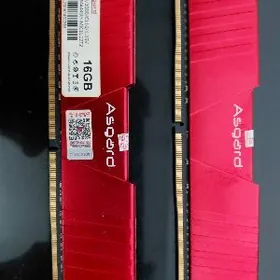 32GB DDR4 3000MHz Asgard