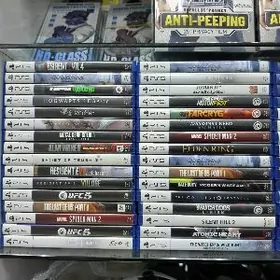 PS4/PS5 DISK ДИСКИ PS5/PS4