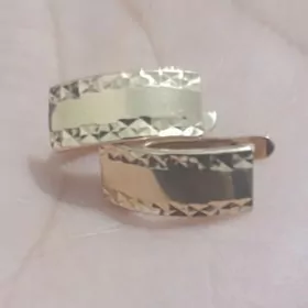 сережки золотые 585