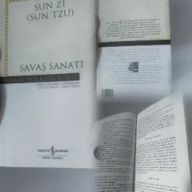 Savaş Sanatı kitap