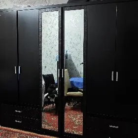 Şifoner gara agaçdan Turk