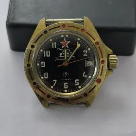 Часы ССР Командирские 17камней