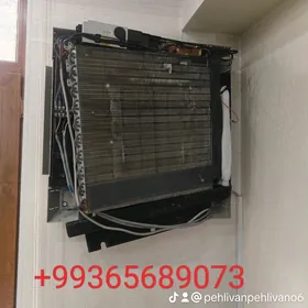 Ussa Kondisyoner kirmasyn Holo