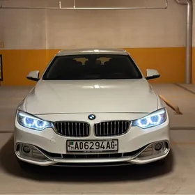 BMW 4 Series Gran Coupe 2015