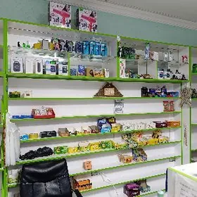 Magazyn mebel polkalar