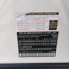 Mercedes-Benz ML350 2009