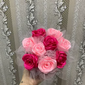 Атласные цветы