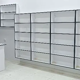 Kassa stol mebel polka witrina