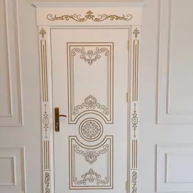 Daşky we İçki gapy