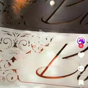 X printer, üçurym lenta.