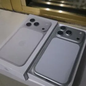 Iphone 17 pro 256 silver