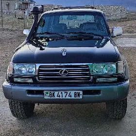 Toyota Land Cruiser 1996