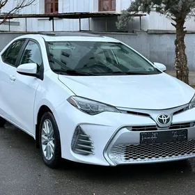 Toyota Corolla 2018