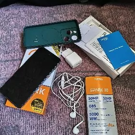 tecno spark 20 (16/256)
