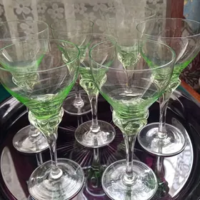 фужеры богемия