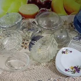 Посуда вазочки