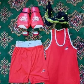 BOKS eşigi . 10-14 ýaş