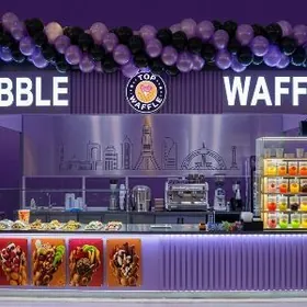 Bubble Waffle нужны работницы
