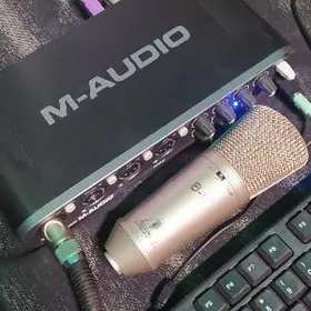 M-audio studio ses kart,B1 mik