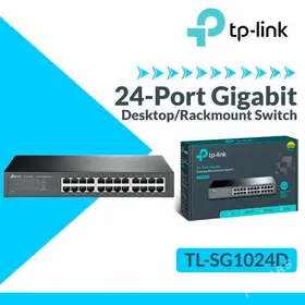 TP-LINK, TENDA SWITCHS