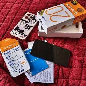 tecno spark 20(8/128)