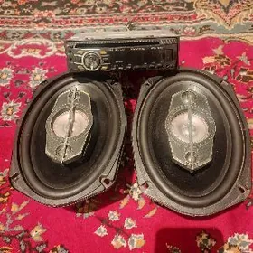 pioneer magnitafon kalonka