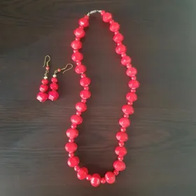 бусы, бижутерия