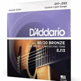 Gitara kiriş Daddario U.S.A