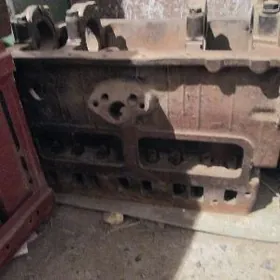 блок двигателя Газ-69