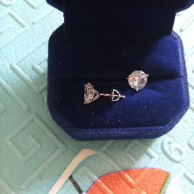 Серьги серебро 925 пробы