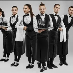 Ofisant gerek kafe ucin